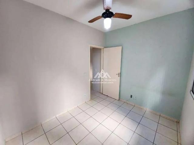 Apartamento para Locação em Ribeirão Preto/SP Quintino Facci II 2 Quartos