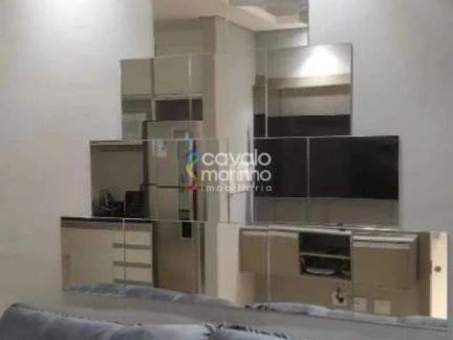 Apartamento para Locação em Ribeirão Preto/SP Recanto das Palmeiras 2 Quartos