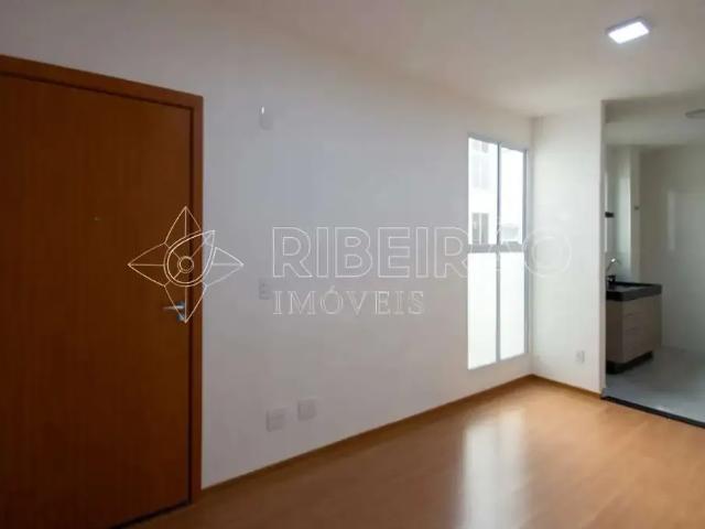 Apartamento para Locação em Ribeirão Preto/SP Recreio das Acácias 2 Quartos