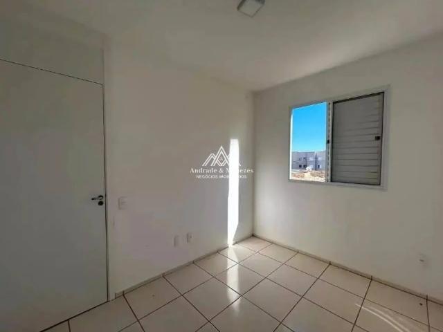 Apartamento para Locação em Ribeirão Preto/SP Reserva Macaúba 2 Quartos