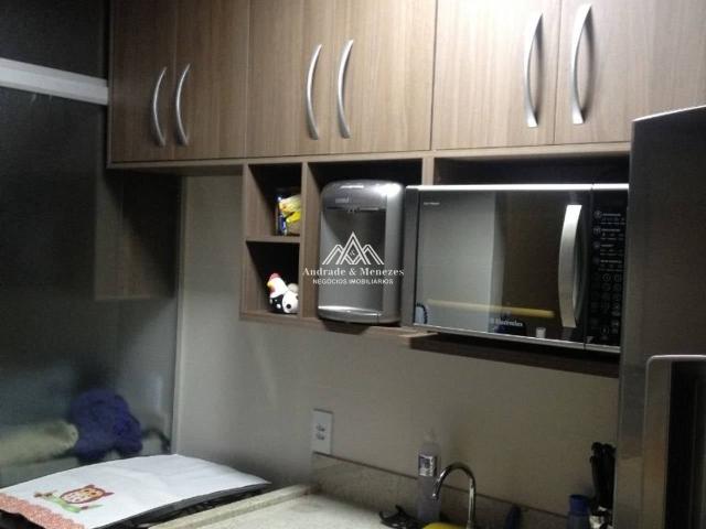 Apartamento para Locação em Ribeirão Preto/SP Reserva Sul Condomínio Resort 2 Quartos