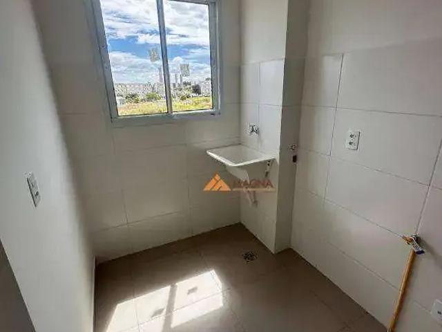 Apartamento para Locação em Ribeirão Preto/SP Reserva Real 2 Quartos