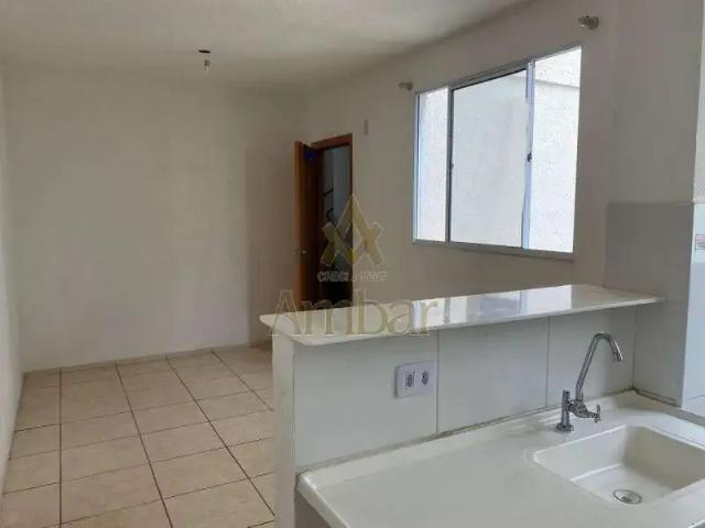 Apartamento para Locação em Ribeirão Preto/SP Reserva Real 2 Quartos