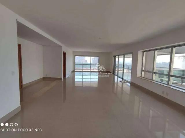 Apartamento para Locação em Ribeirão Preto/SP Residencial Morro do Ipê 4 Quartos