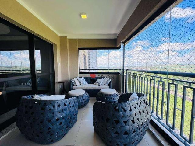 Apartamento para Locação em Ribeirão Preto/SP Residencial Alto do Ipê 3 Quartos