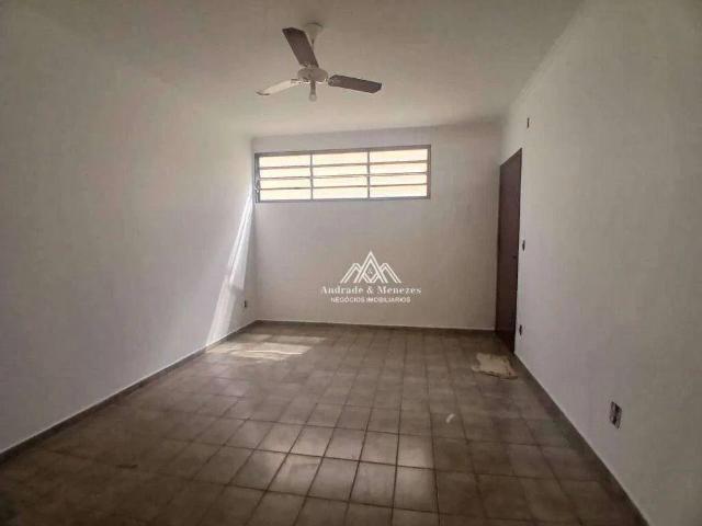 Apartamento para Locação em Ribeirão Preto/SP Residencial e Comercial Palmares 2 Quartos