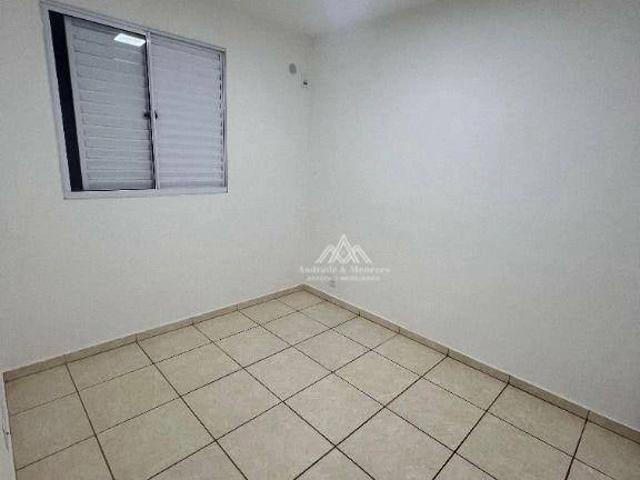 Apartamento para Locação em Ribeirão Preto/SP Residencial Parque dos Servidores 2 Quartos