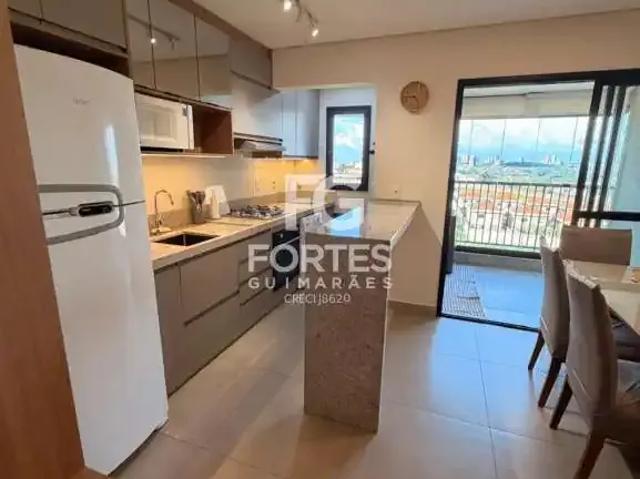 Apartamento para Locação em Ribeirão Preto/SP Residencial Taiwan 2 Quartos