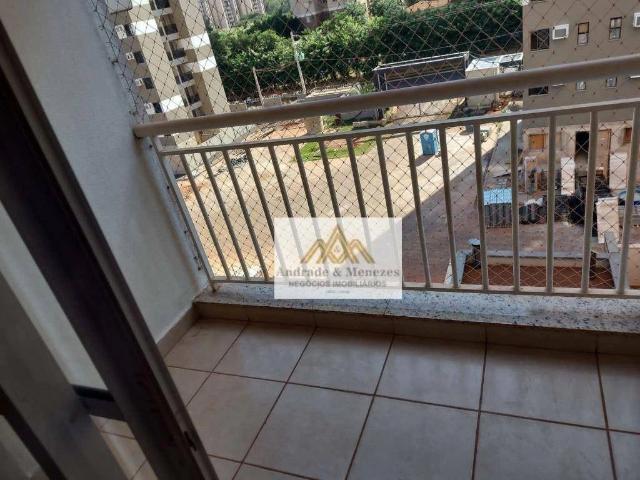 Apartamento para Locação em Ribeirão Preto/SP República 3 Quartos