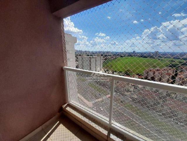 Apartamento para Locação em Ribeirão Preto/SP Ribeirânia 3 Quartos