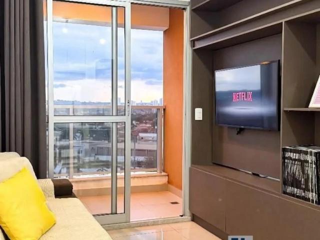 Apartamento para Locação em Ribeirão Preto/SP Ribeirânia 1 Quartos