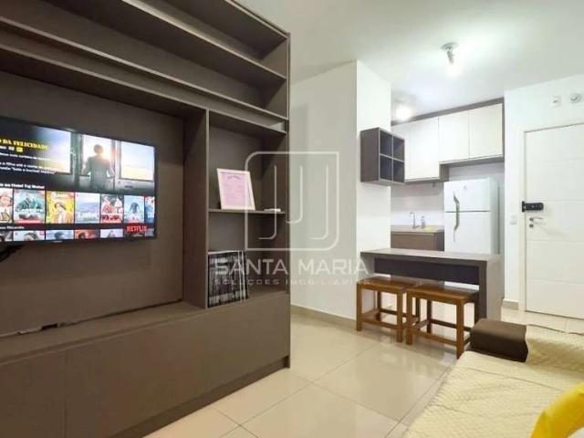 Apartamento para Locação em Ribeirão Preto/SP Ribeirânia 1 Quartos