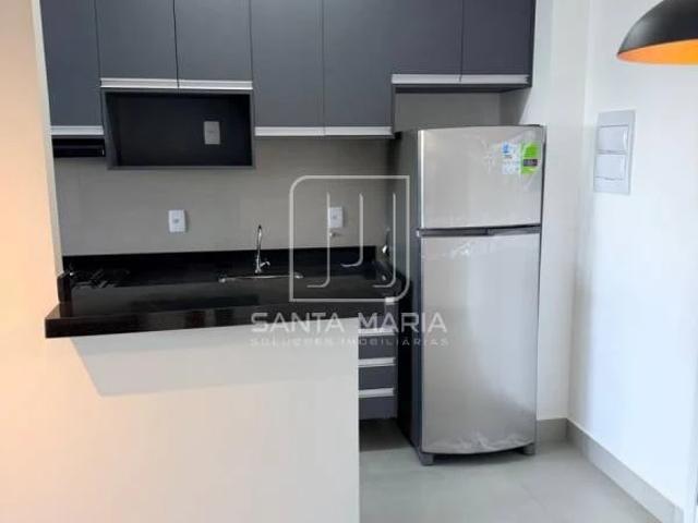 Apartamento para Locação em Ribeirão Preto/SP Ribeirânia 1 Quartos
