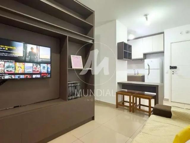 Apartamento para Locação em Ribeirão Preto/SP Ribeirânia 1 Quartos
