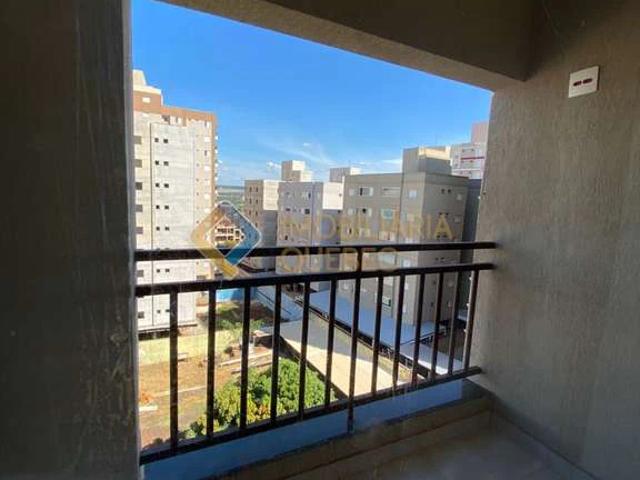 Apartamento para Locação em Ribeirão Preto/SP Ribeirânia 1 Quartos
