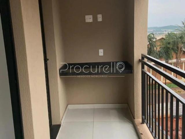 Apartamento para Locação em Ribeirão Preto/SP Ribeirânia 2 Quartos