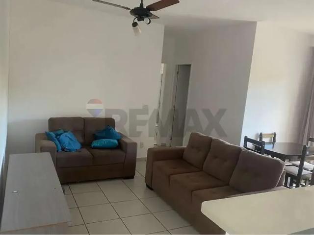 Apartamento para Locação em Ribeirão Preto/SP Sumarezinho 2 Quartos