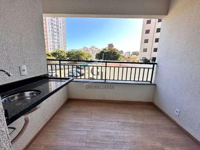 Apartamento para Locação em Ribeirão Preto/SP Sumarezinho 2 Quartos