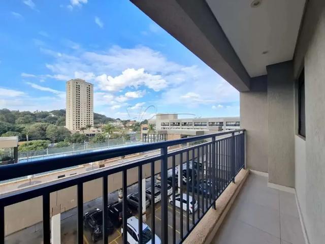 Apartamento para Locação em Ribeirão Preto/SP Santa Cruz do José Jacques 1 Quartos