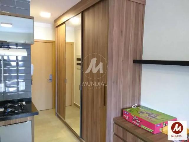 Apartamento para Locação em Ribeirão Preto/SP Santa Cruz do José Jacques 1 Quartos