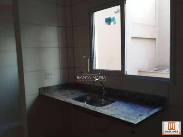 Apartamento para Locação em Ribeirão Preto/SP Santa Cruz do José Jacques 2 Quartos