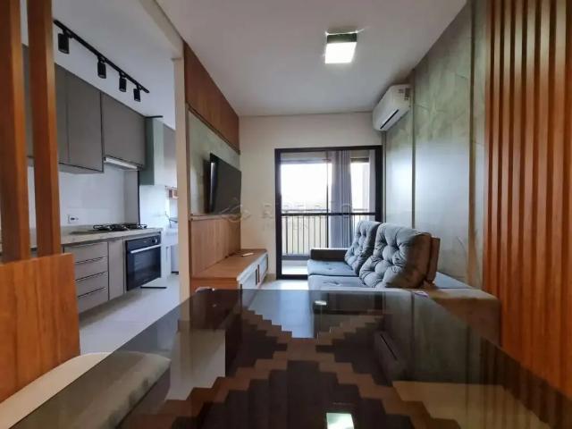 Apartamento para Locação em Ribeirão Preto/SP Santa Cruz do José Jacques 2 Quartos