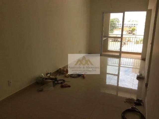 Apartamento para Locação em Ribeirão Preto/SP Santa Cruz do José Jacques 2 Quartos