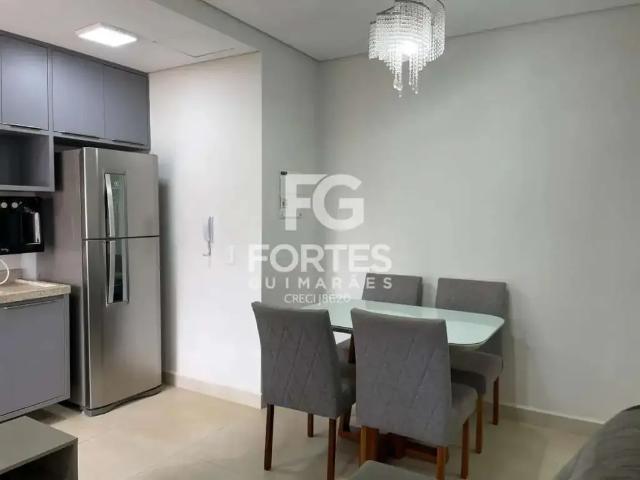 Apartamento para Locação em Ribeirão Preto/SP Santa Cruz do José Jacques 2 Quartos