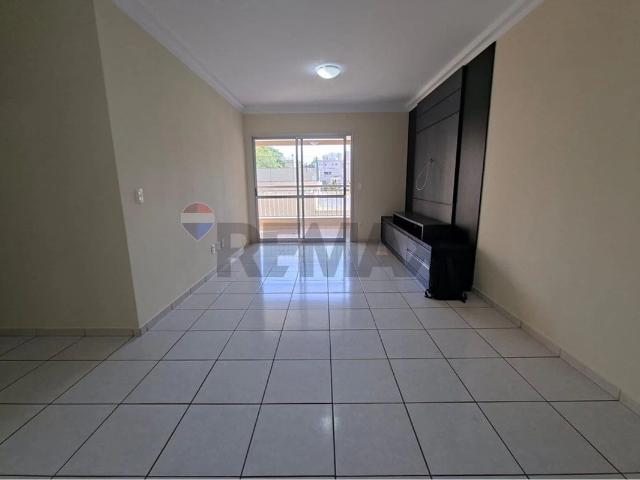Apartamento para Locação em Ribeirão Preto/SP Santa Cruz do José Jacques 3 Quartos