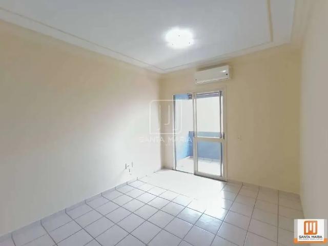 Apartamento para Locação em Ribeirão Preto/SP Santa Cruz do José Jacques 3 Quartos