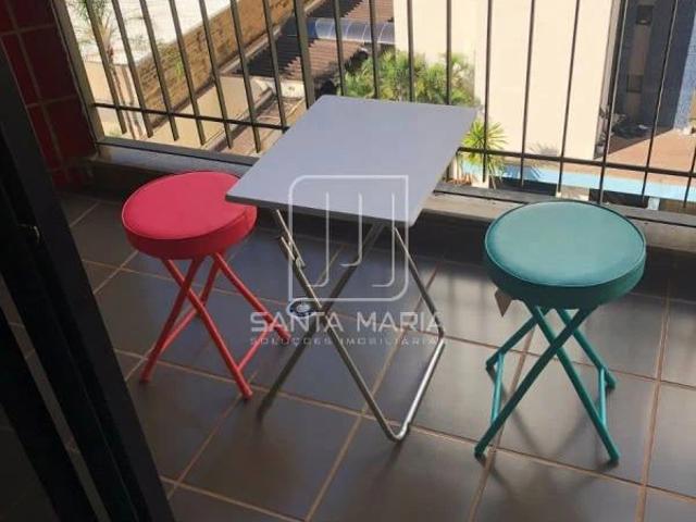 Apartamento para Locação em Ribeirão Preto/SP Santa Cruz do José Jacques 3 Quartos