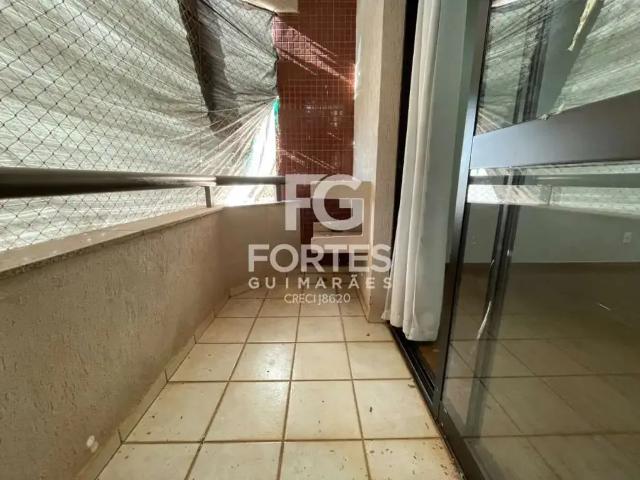 Apartamento para Locação em Ribeirão Preto/SP Santa Cruz do José Jacques 3 Quartos