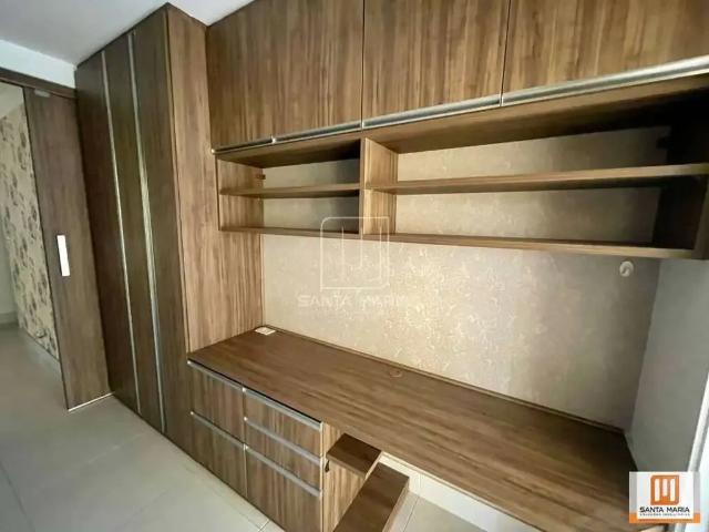 Apartamento para Locação em Ribeirão Preto/SP Santa Cruz do José Jacques 3 Quartos