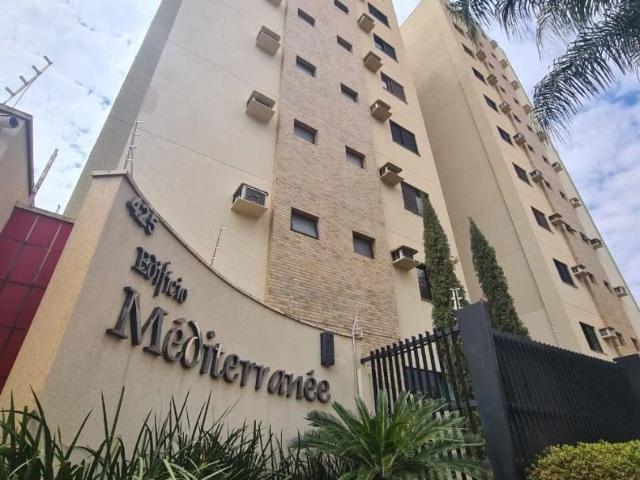 Apartamento para Locação em Ribeirão Preto/SP Santa Cruz do José Jacques 3 Quartos