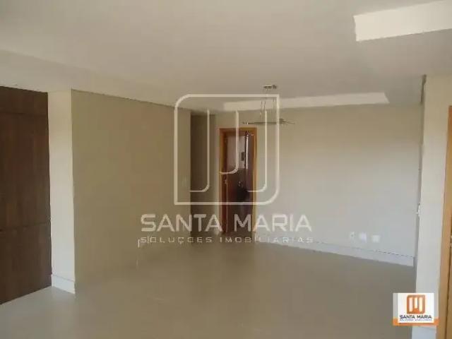 Apartamento para Locação em Ribeirão Preto/SP Santa Cruz do José Jacques 3 Quartos