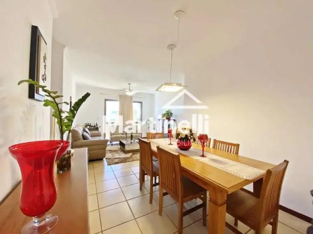Apartamento para Locação em Ribeirão Preto/SP Santa Cruz do José Jacques 4 Quartos