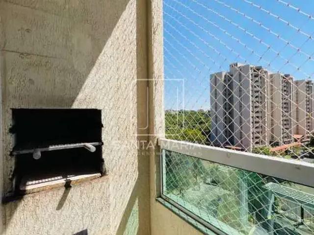 Apartamento para Locação em Ribeirão Preto/SP Vila Guiomar 2 Quartos