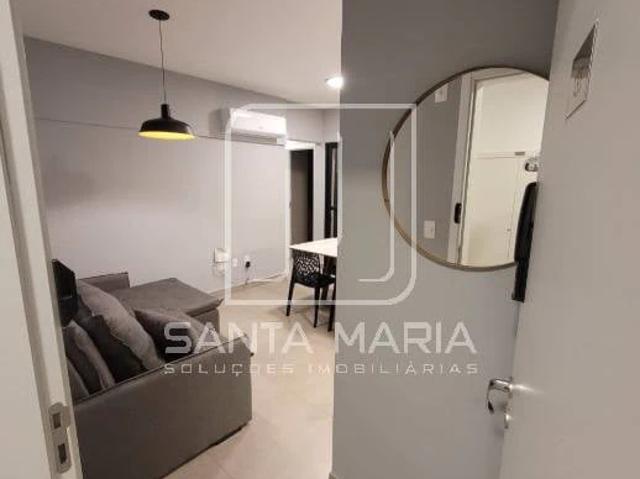 Apartamento para Locação em Ribeirão Preto/SP Vila do Golf 2 Quartos