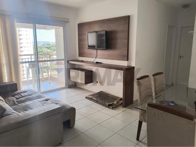 Apartamento para Locação em Ribeirão Preto/SP Vila do Golf 2 Quartos