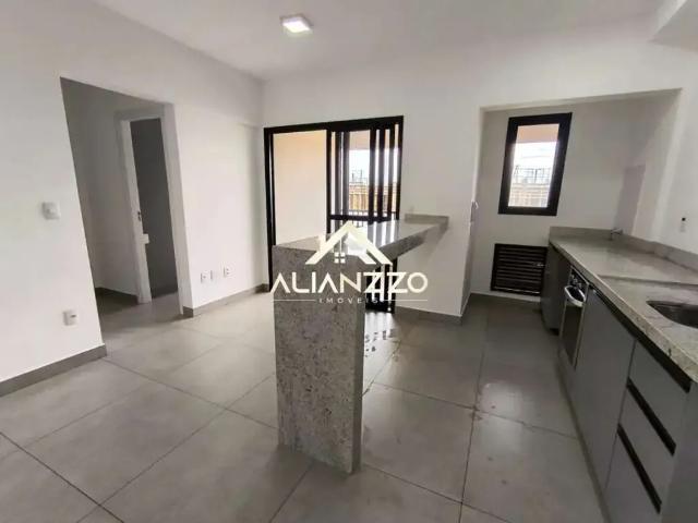 Apartamento para Locação em Ribeirão Preto/SP Vila do Golf 2 Quartos