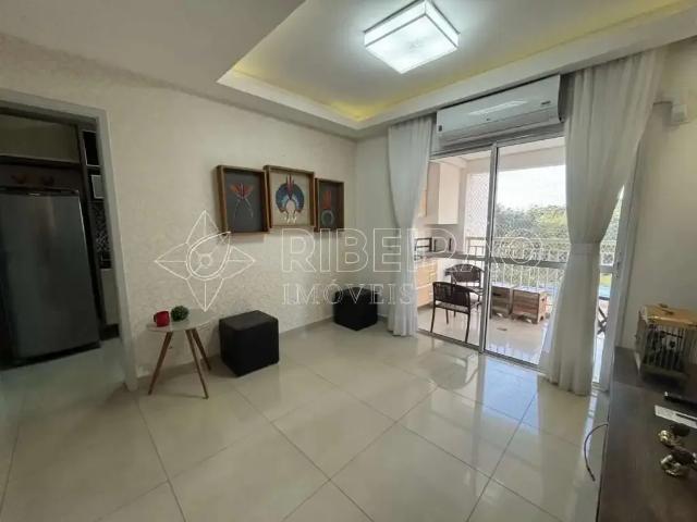 Apartamento para Locação em Ribeirão Preto/SP Vila do Golf 2 Quartos