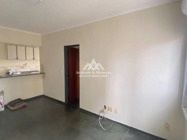 Apartamento para Locação em Ribeirão Preto/SP Vila Seixas 1 Quartos