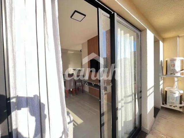 Apartamento para Locação em Ribeirão Preto/SP Vila Tibério 1 Quartos