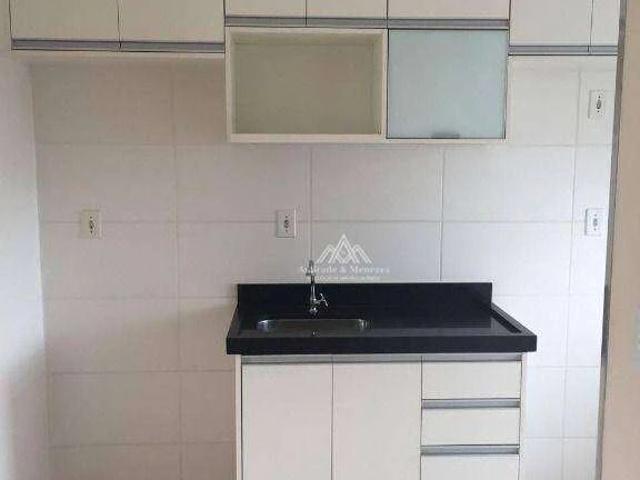 Apartamento para Locação em Ribeirão Preto/SP Vila Virgínia 2 Quartos