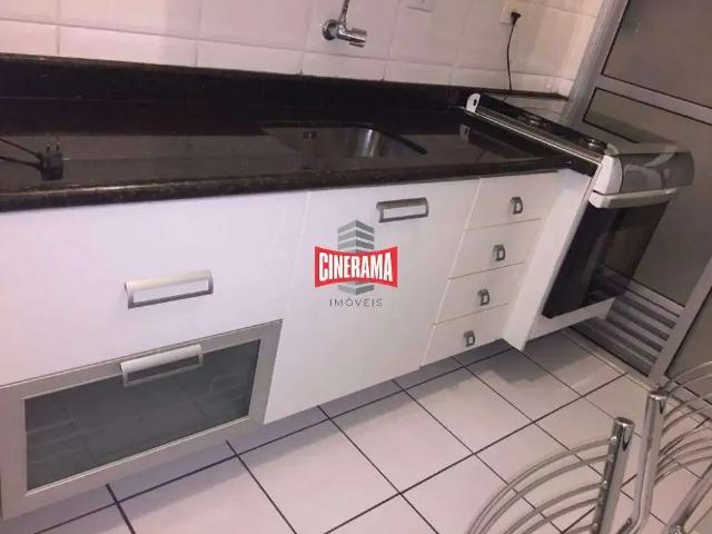 Apartamento para Locação em São Caetano do Sul/SP Fundação 3 Quartos