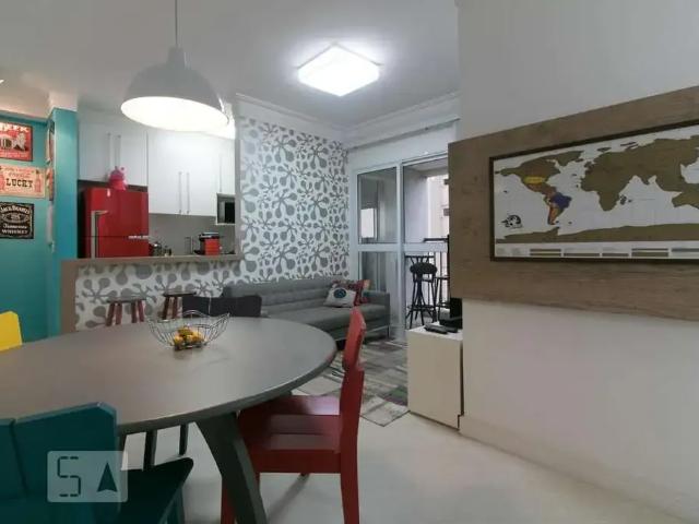 Apartamento para Locação em São Caetano do Sul/SP Olímpico 2 Quartos