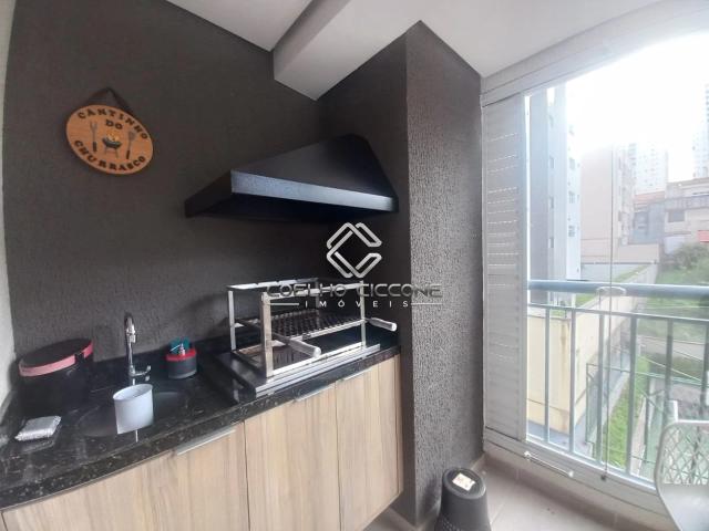 Apartamento para Locação em São Caetano do Sul/SP Olímpico 2 Quartos