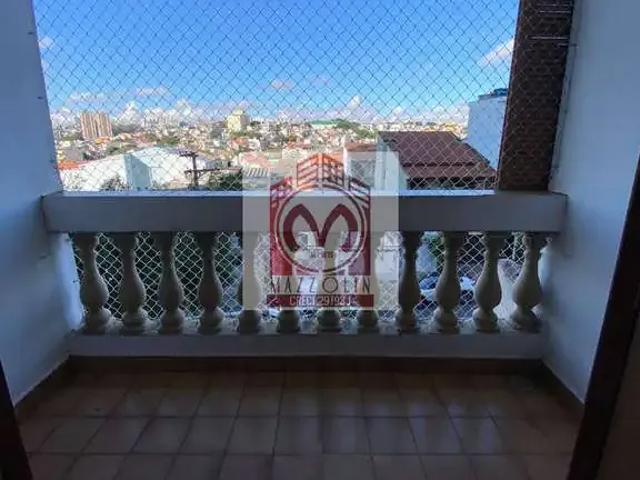 Apartamento para Locação em São Caetano do Sul/SP Olímpico 3 Quartos