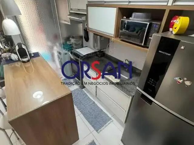 Apartamento para Locação em São Caetano do Sul/SP Osvaldo Cruz 2 Quartos