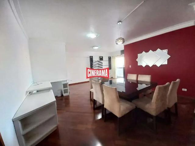 Apartamento para Locação em São Caetano do Sul/SP Santa Paula 3 Quartos